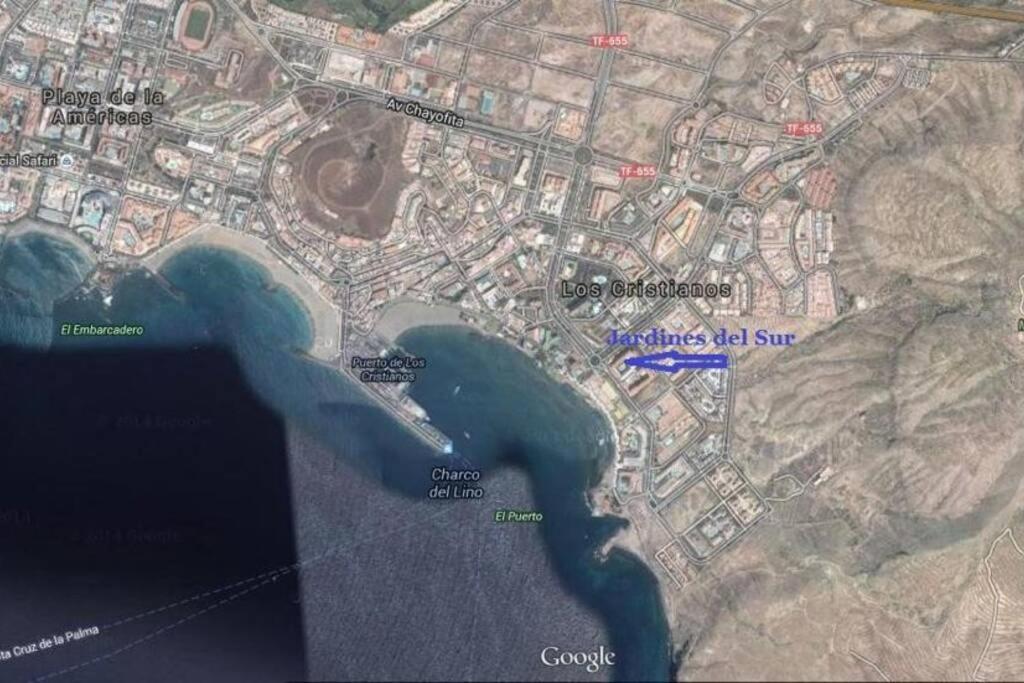 Apartamento Jardines del Sur, Ocean View  Buzanada Exterior foto